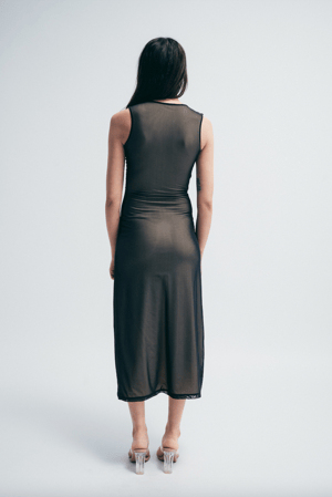 Image of Long Shift Dress