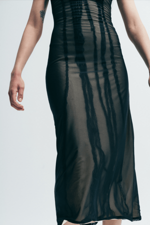 Image of Long Shift Dress