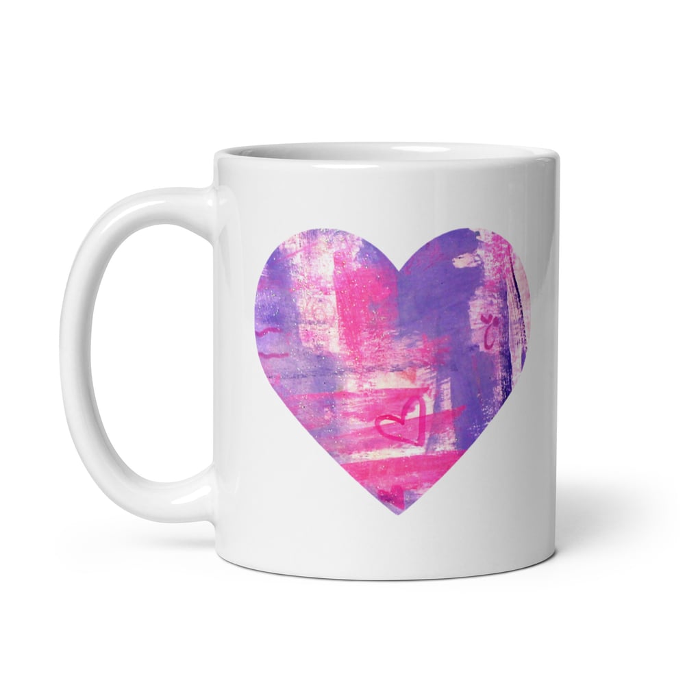 Image of Purple Heart Mug