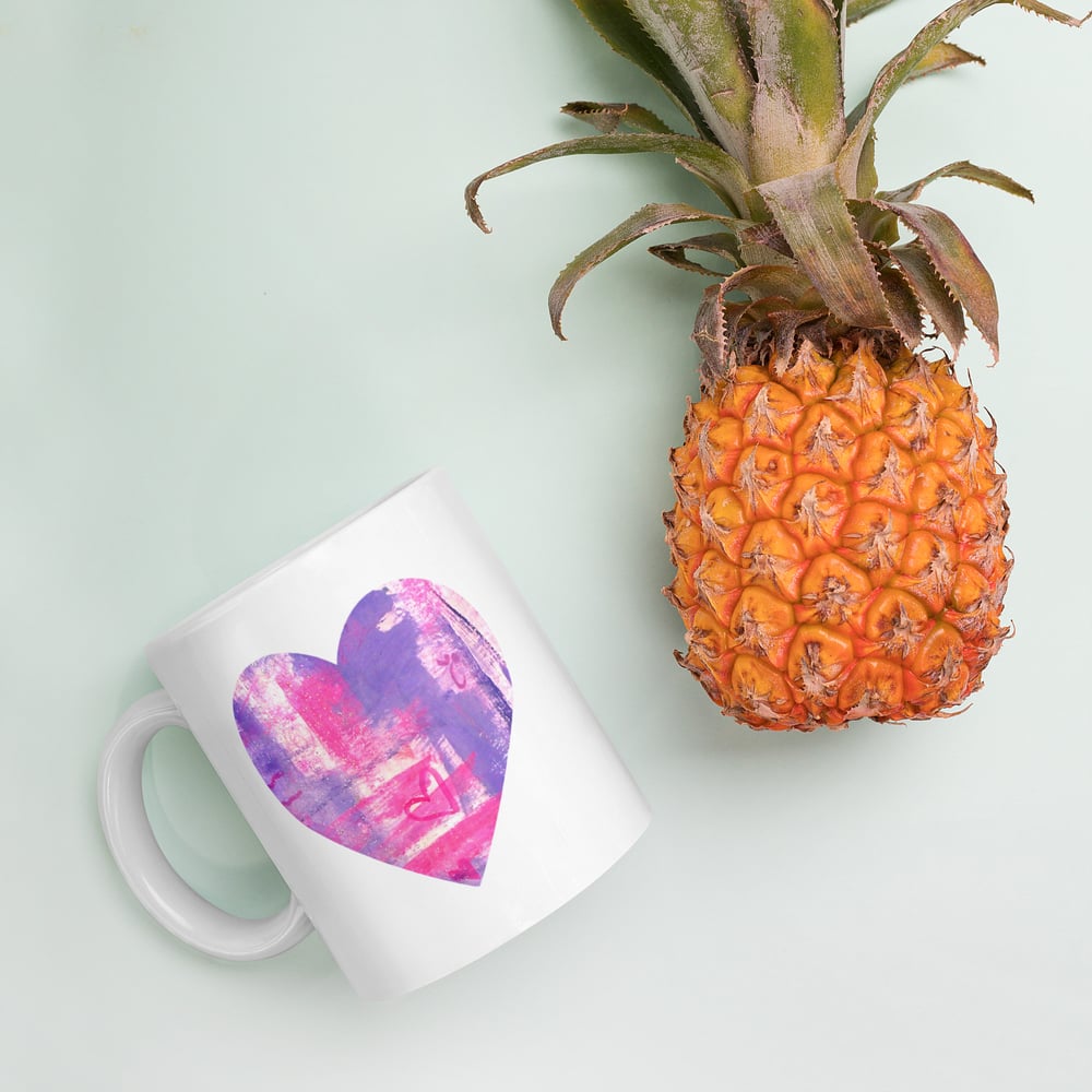 Image of Purple Heart Mug