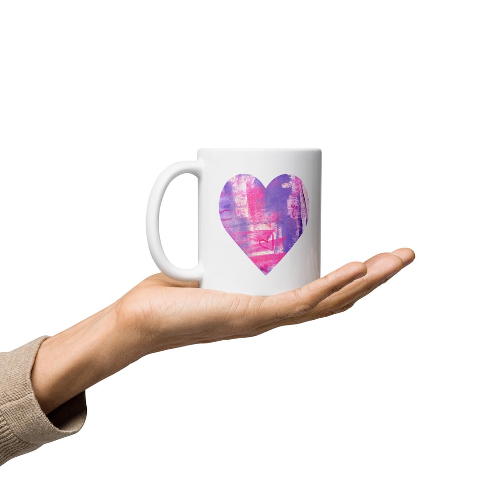 Image of Purple Heart Mug