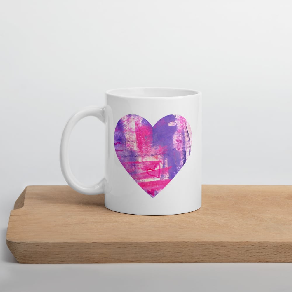 Image of Purple Heart Mug