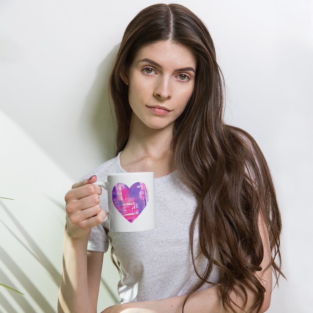 Image of Purple Heart Mug