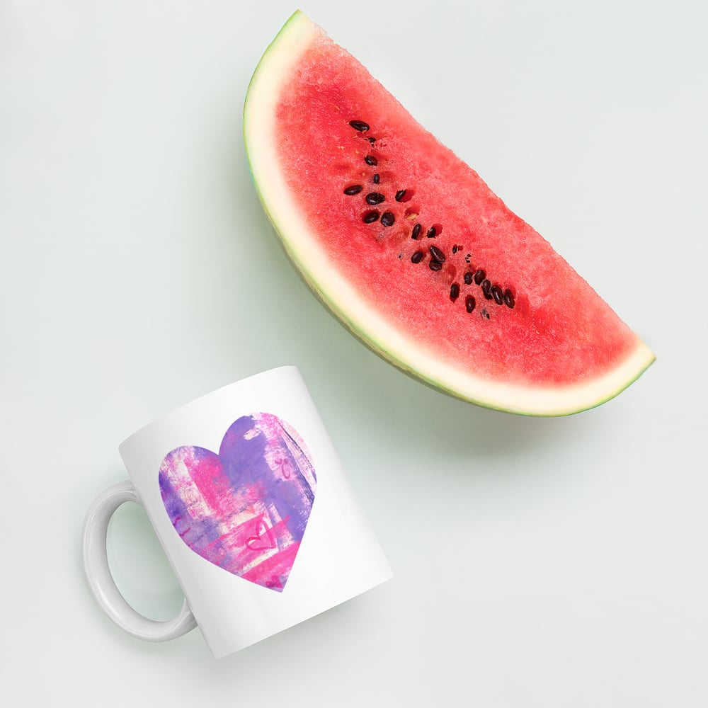 Image of Purple Heart Mug