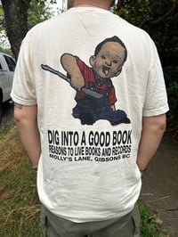 Image 6 of Dig Into A Good Book T-Shirt