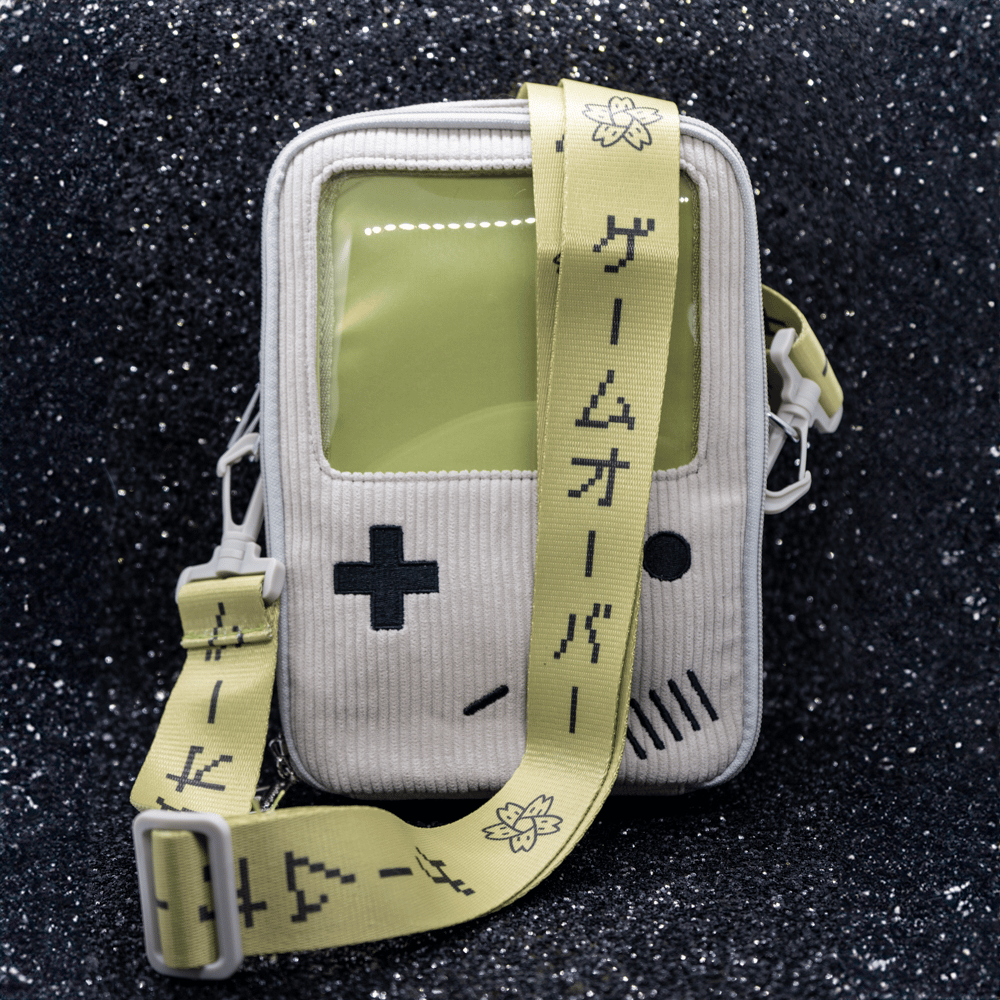 Mini Ita Bag - Classic Grey Handheld