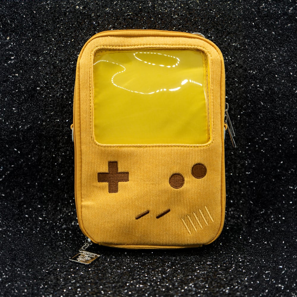 Mini Ita Bag - Electric Yellow Handheld