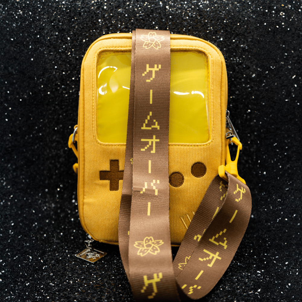 Mini Ita Bag - Electric Yellow Handheld