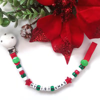 Image 2 of My 1st Xmas Dummy Clip, First Christmas Dummy Clip