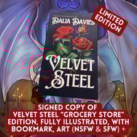 SPECIAL EDITION: Velvet Steel "Grocery Store" Edition