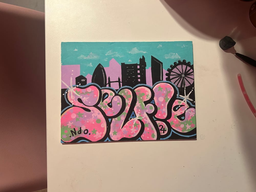 Palestine canvas board Selfiee Nego