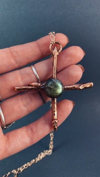 Image 1 of Labradorite Rowan Cross