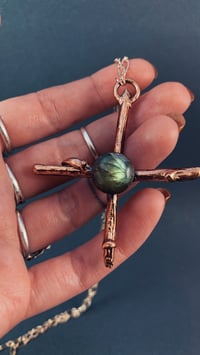 Image 5 of Labradorite Rowan Cross