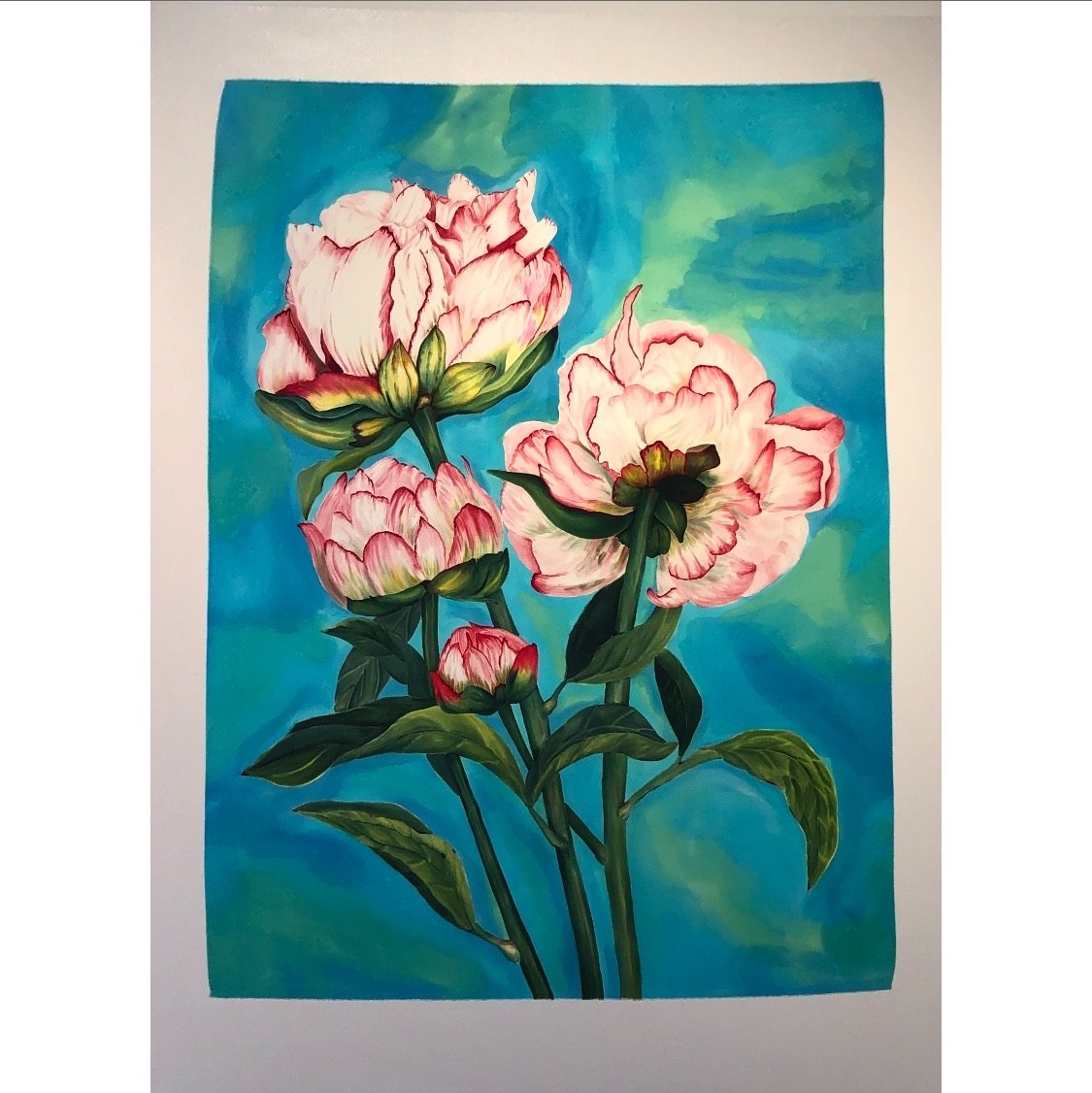Image of PEONIES & BUD