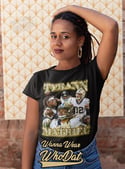 Tyrann Mathieu Vintage Print Tee