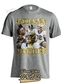 Tyrann Mathieu Vintage Print Tee
