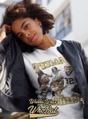 Tyrann Mathieu Vintage Print Tee