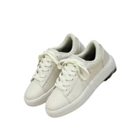 Image 2 of MENS BEIGE FLEX TRAINERS 2.0