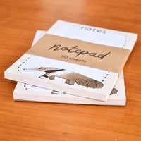 Image 2 of Anteater Notepad