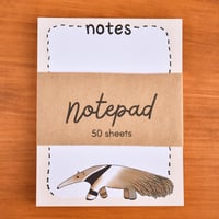 Image 1 of Anteater Notepad