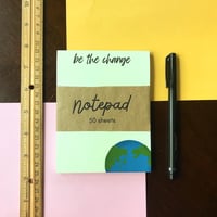 Image 5 of Be the Change Notepad