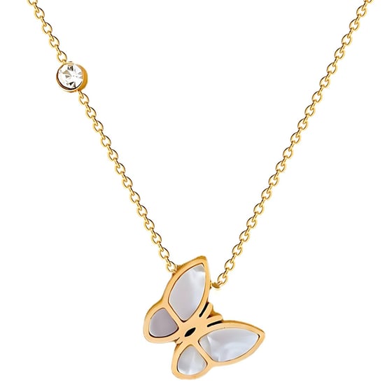 Image of Mariah Butterfly Necklace