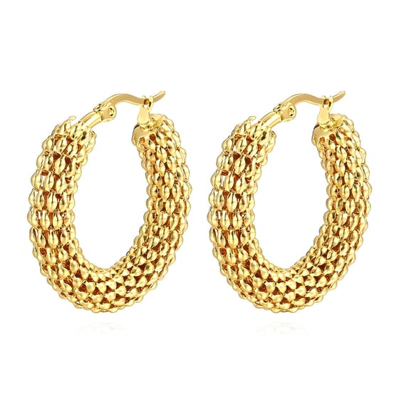 Image of Sestina Mesh Earrings