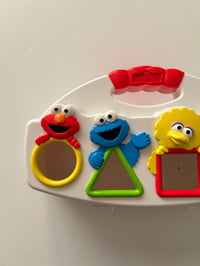 Image 5 of Vtg Sesame Street shape Sorter