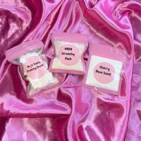 Image 1 of Pinky’s argo mini crunchy scrunchy combo  🍒🍑🍊☘️