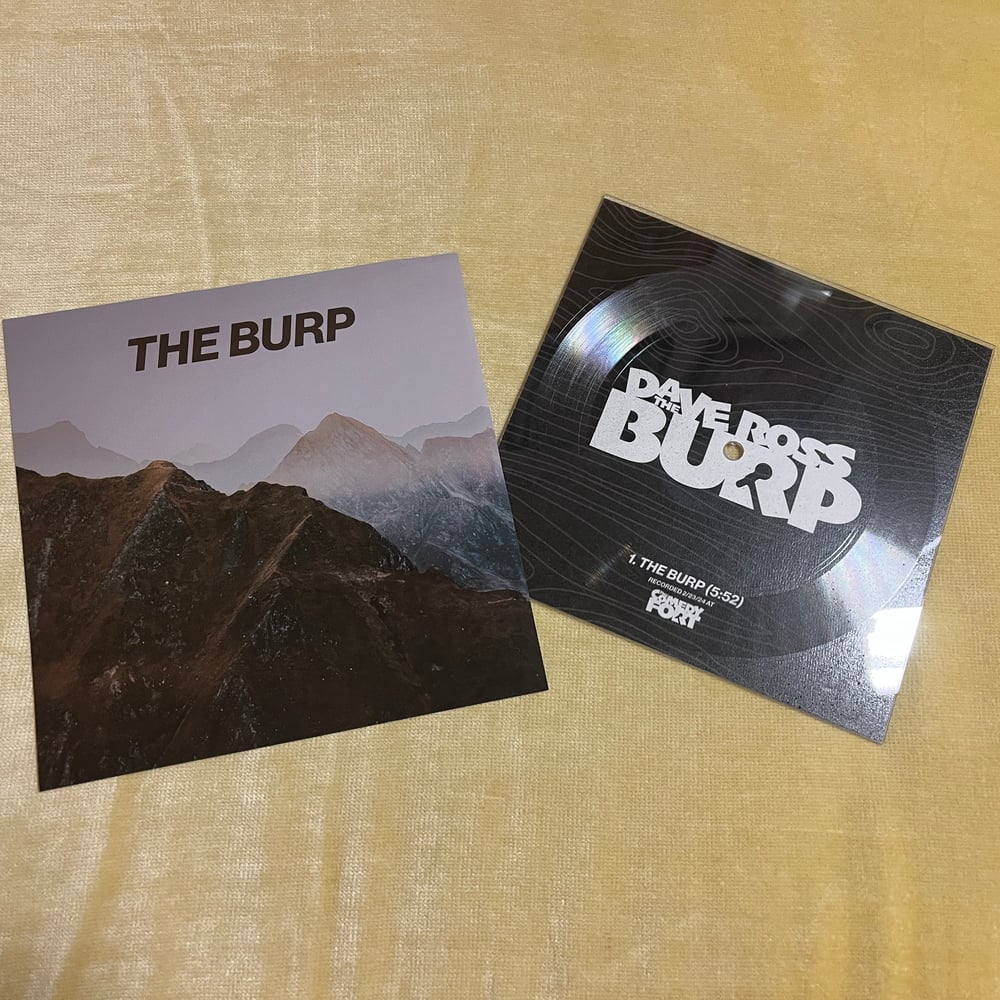 The Burp 7-Inch