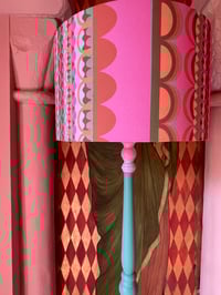 Image 1 of NEW Standard with Disc’o’ Pink/Sage Shade 
