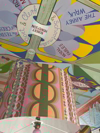 Image 4 of NEW Standard with Disc’o’ Pink/Sage Shade 
