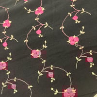 Image 4 of floral embroidered dress
