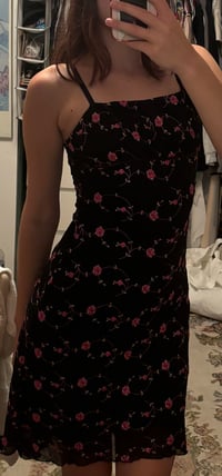 Image 6 of floral embroidered dress