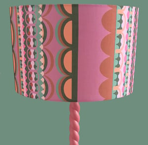 Image of NEW Standard with Disc’o’ Pink/Sage Shade 