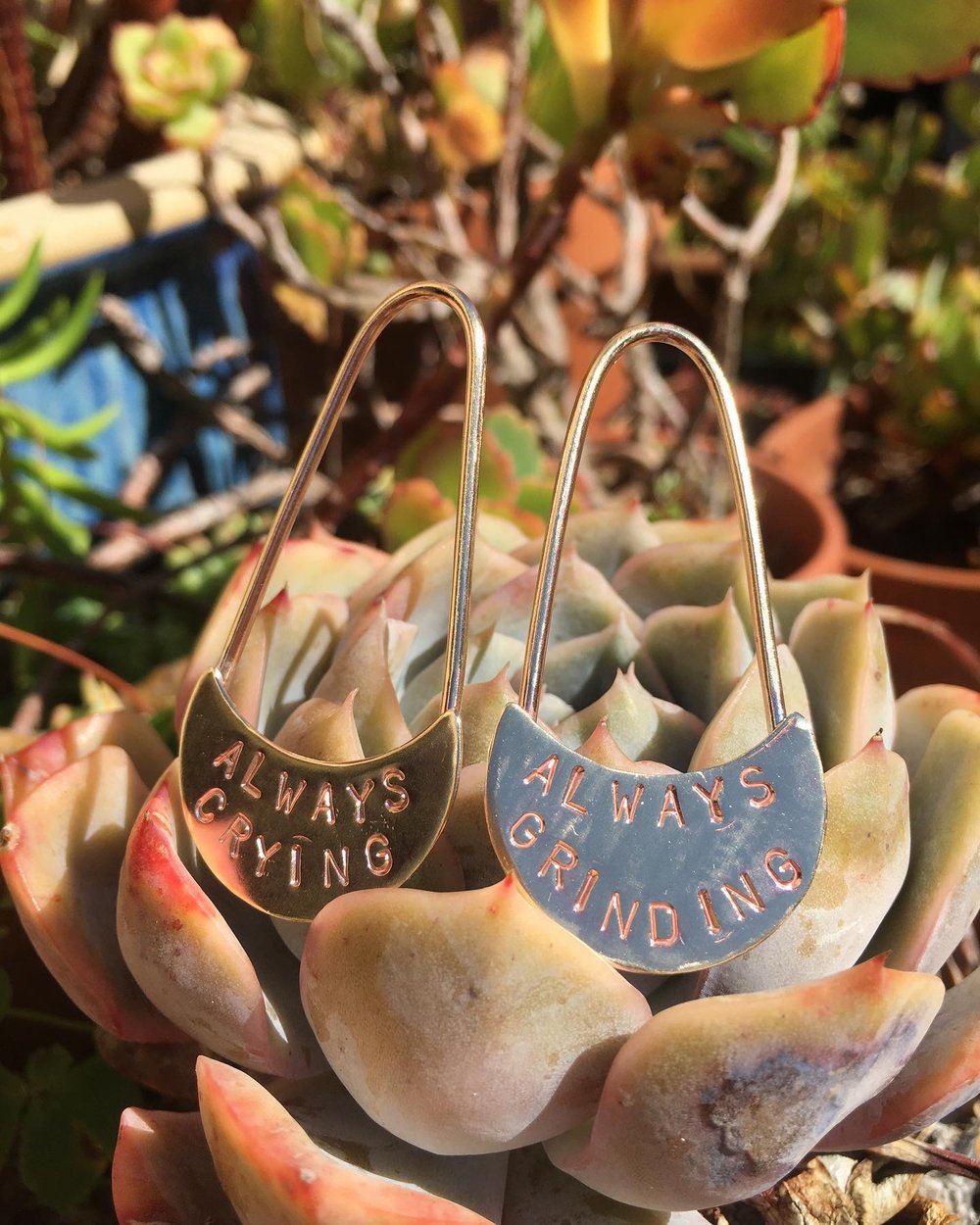 Image of Always Grinding/Always Crying