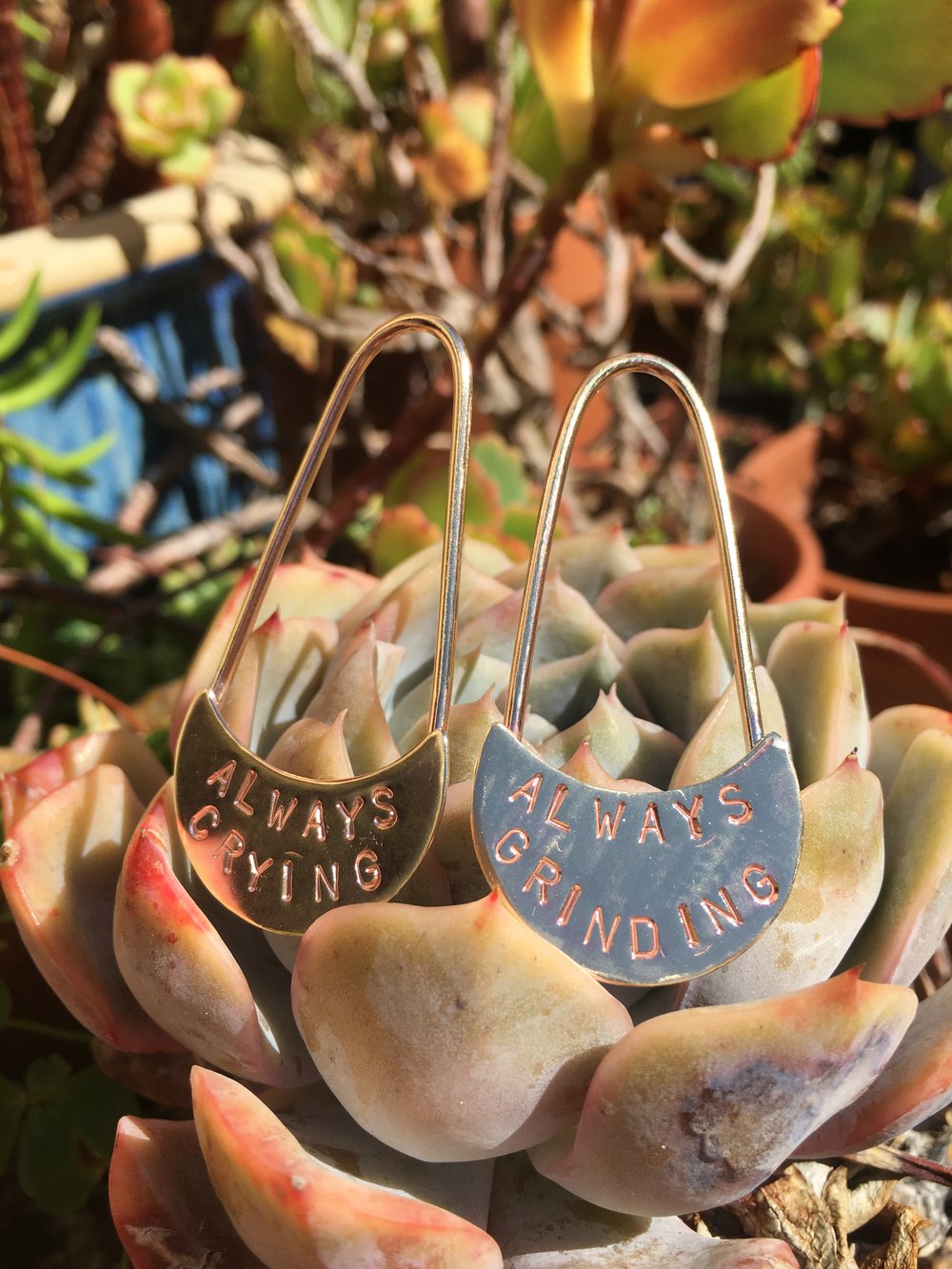 Image of Always Grinding/Always Crying