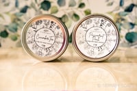 Image 5 of Wooden Wick Crackle 6.5 oz Pure 100% Soy Wax Candle, Hand Poured Natural Travel Tin Container Candle