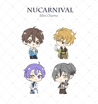 Image 1 of Nu Carnival Mini Charms