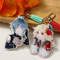 Image 1 of [On Hand] BLush Acrylic Charms