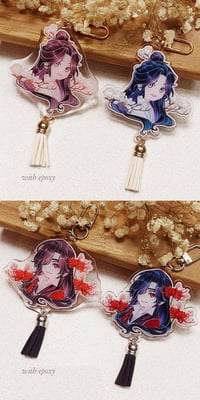 Image 5 of [On Hand] BLush Acrylic Charms