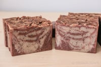 Image 4 of Coffee Grounds, Cup O' Joe, Exfoliating Vegan Soap Bar | Scent: Freshly Brewed Coffee
