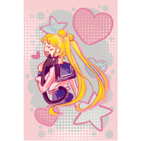 SM! USAGI - MINI PRINT