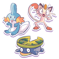 Image 1 of PKMN! - STICKERS