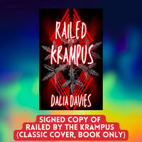 Railed by the Krampus (Classic Edition, Book Only)