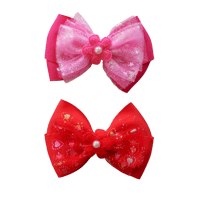 Image 3 of Hair Clips - Glitter