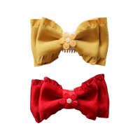 Image 4 of Hair Clips - Little Flower