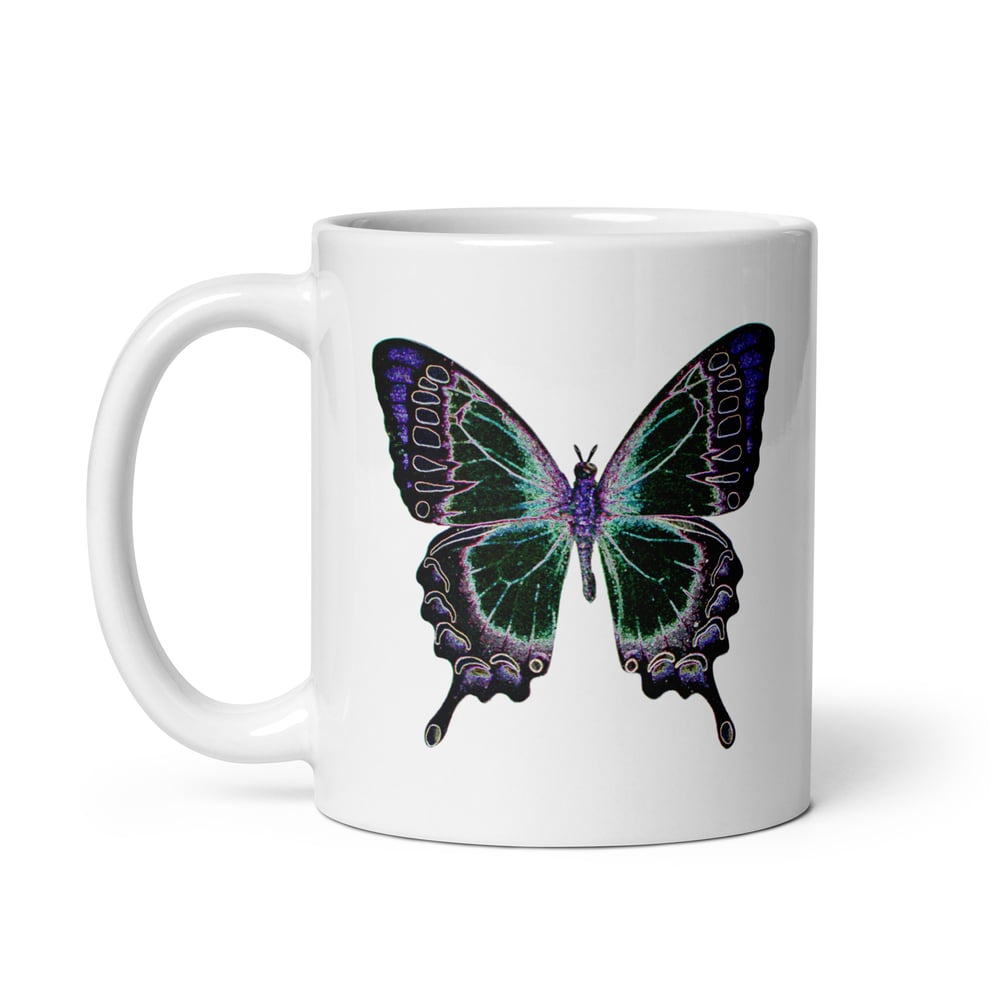 Image of Badass Butterfly Mug