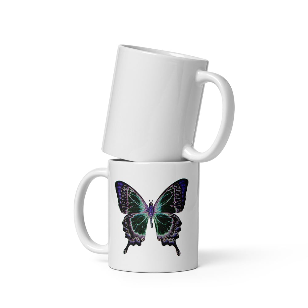 Image of Badass Butterfly Mug