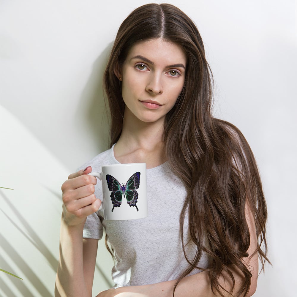 Image of Badass Butterfly Mug